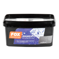 ATLAS FOX FARBA DEKORACYJNA DIAMENTO CARBON 1L