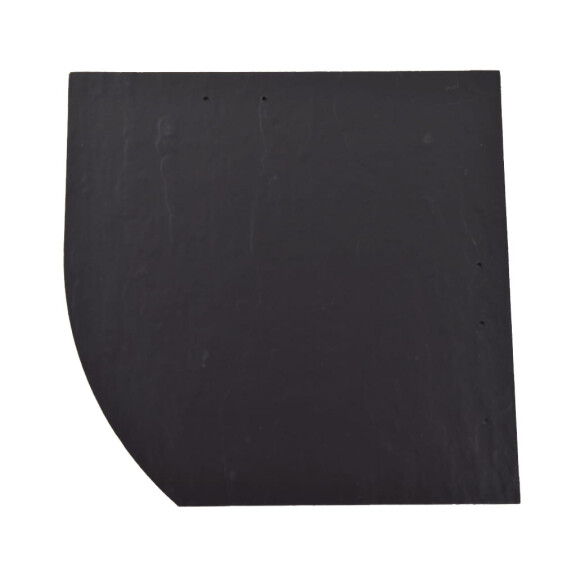 STRUKTONIT PŁYTKA ŁUPEK 30x30 LEWA CZARNA CREATON