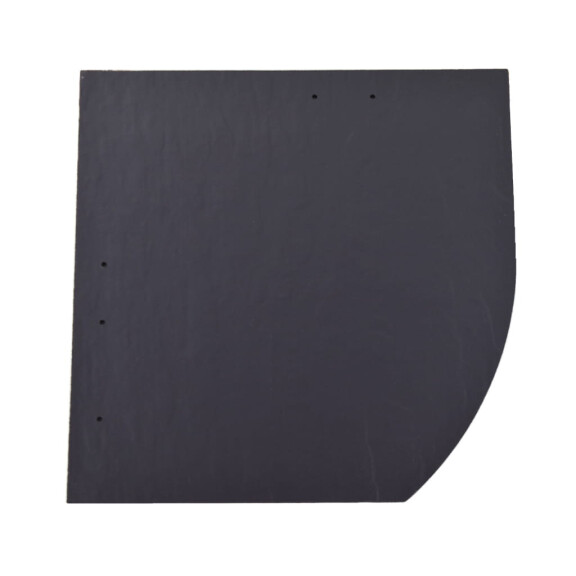 STRUKTONIT PŁYTKA 300X300 ŁUK PRAWY GRAFIT CREATON