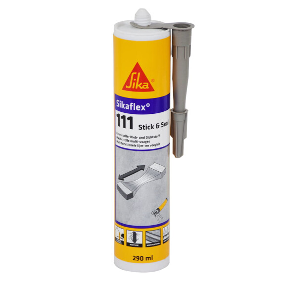 SIKA SIKAFLEX 111 STICK & SEAL BETONOWOSZARY 290ML