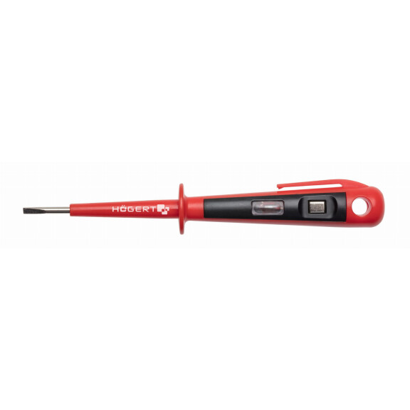 HOGERT PRÓBNIK NAPIĘCIA 100-250V 150MM HT1S981