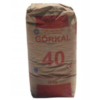 GÓRKAL 40 CEMENT GLINOWY 25KG
