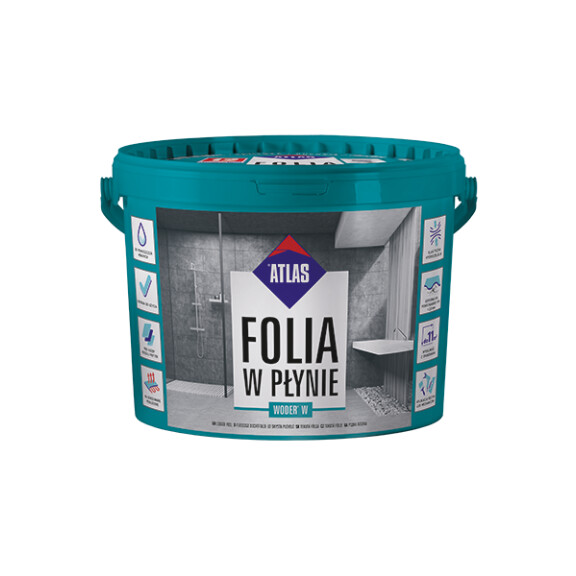 ATLAS WODER W FOLIA W PŁYNIE 10KG