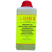 IZOMUR PREPARAT ŚRODEK NA GRZYBY I PLEŚŃ 2L - UWAGA PRODUKT BIOBÓJCZY!