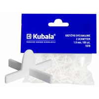 KUBALA KRZYŻYKI DYSTANSOWE Z UCHWYTEM 1MM (1870)