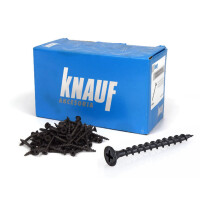 KNAUF WKRĘTY DO DREWNA 3,5 X 35 1000 SZTUK