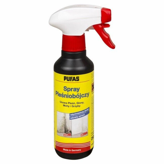 PUFAS PLEŚNIOBÓJCZY spray 250ml