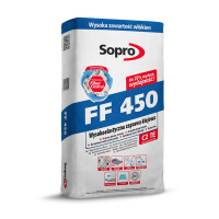 SOPRO KLEJ DO PŁYTEK FF450 WYSOKOELASTYCZNY 25kg