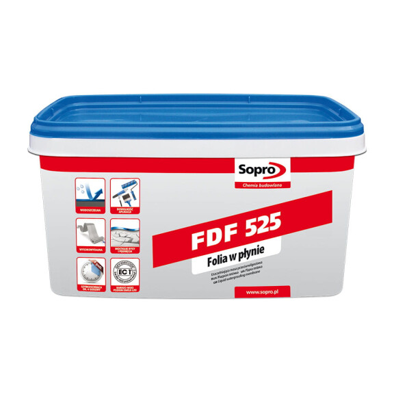 SOPRO FDF525 20KG FOLIA W PŁYNIE