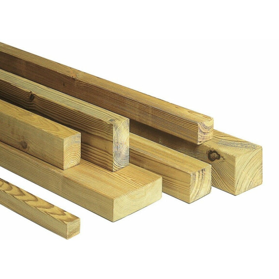 SYLVA KANTÓWKA OGRODOWA - DŁUGOŚĆ 3,6 M - 21x44 MM