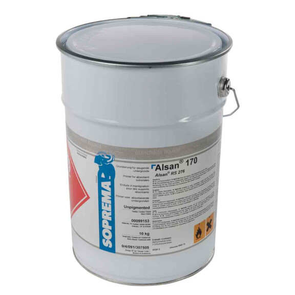 SOPREMA GRUNT SZYBKOSCHNĄCY ALSAN 170 10KG