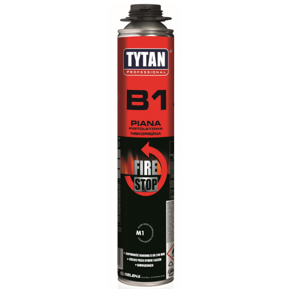 TYTAN PIANA PISTOLETOWA OGNIOODPORNA B1 750ML