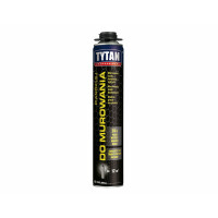 TYTAN PIANOKLEJ DO MUROWANIA 870ML SZARY