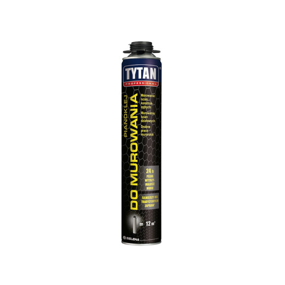 TYTAN PIANOKLEJ DO MUROWANIA 870ML SZARY