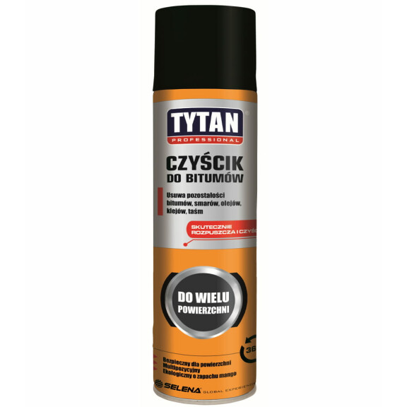 TYTAN CZYŚCIK DO BITUMÓW 400ML