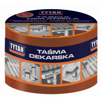 TYTAN TAŚMA DEKARSKA JASNA CEGŁA 10CMX10M