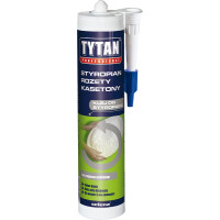 TYTAN KLEJ MONTAŻOWY DO STYROPIANU STYRO FIX BIAŁY