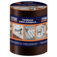 TYTAN TAŚMA DEKARSKA BRĄZ 20CMX10M
