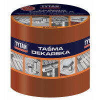 TYTAN TAŚMA DEKARSKA JASNA CEGŁA 15CMX10M