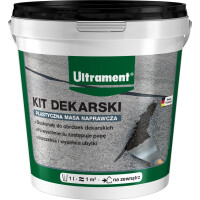 ULTRAMENT KIT DEKARSKI MASA BITUMICZNA 1L