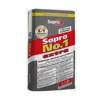 SOPRO KLEJ DO PŁYTEK NR1 400 EXTRA 22,5KG C2TES1
