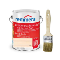 REMMERS HK-LASUR IMPREGNAT DO DREWNA BIAŁY 20L