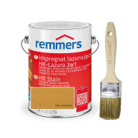 REMMERS HK-LASUR IMPREGNAT DO DREWNA DĄB RUSTYKALNY 20L