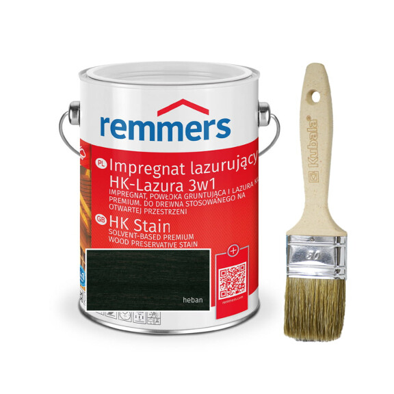 REMMERS HK-LASUR IMPREGNAT DO DREWNA HEBAN 2,5L