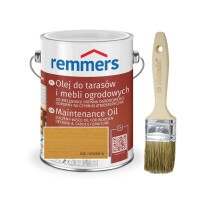 REMMERS PFLEGE-OL OLEJ DO DREWNA 2,5L DĄB RUSTYK.