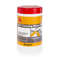 SIKA CLEANING WIPES 100TUBE CHUSTECZKI DO CZYSZCZENIA