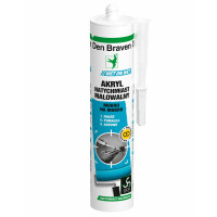 DEN BRAVEN AKRYL NATYCHMIAST MALOWALNY BIAŁY 300ML