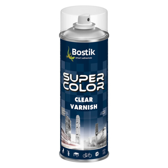 BOSTIK LAKIER UNIWERSALNY BEZBARWNY 400ML