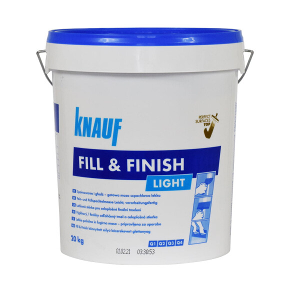 KNAUF GOTOWA MASA SZPACHLOWA FILL & FINISH LIGHT