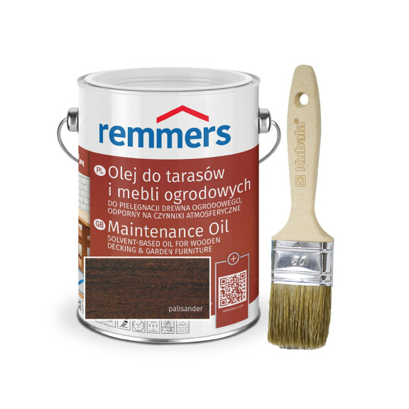 REMMERS PFLEGE-OL OLEJ DO DREWNA 5L PALISANDER