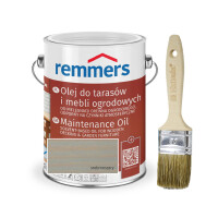 REMMERS PFLEGE-OL OLEJ DO DREWNA 5L SREBRNOSZARY