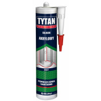 TYTAN SILIKON AKRYLOWY BIAŁY 280ML