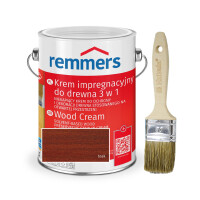 REMMERS HOLZSCHUTZ-CREME KREM DO DREWNA TEAK 0,75L