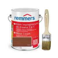 REMMERS HOLZSCHUTZ-CREME DO DREWNA ORZECH 0,75L