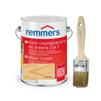 REMMERS HOLZSCHUTZ-CREME DO DREWNA BEZBARWNY 2,5L