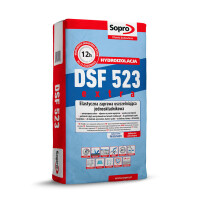 SOPRO DSF523 20KG ELASTYCZNA ZAPRAWA USZCZELNIAJĄCA