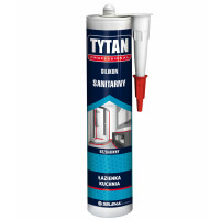 TYTAN SILIKON SANITARNY BIAŁY 280ml
