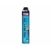 TYTAN PIANOKLEJ DO PŁYTY GK 840ML PISTOLETOWY