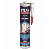 TYTAN SILIKON SANITARNY BRĄZOWY 280ml