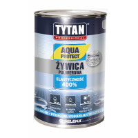 TYTAN AQUA PROTECT ŻYWICA POLIMEROWA 1KG TERAKOTA