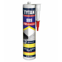 TYTAN KLEJ MONTAŻOWY SBS FIX 290ML ŻÓŁTY PROFESSIO
