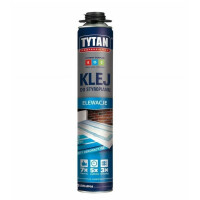 TYTAN EOS PIANKA KLEJ DO STYROPIANU 750ML PISTOLETOWA