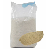 PIASEK KWARCOWY SORTOWANY GRAMATURA 0,1-0,5MM 25KG DO FILTRÓW I WYPEŁNIEŃ
