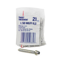 ATLAS ELEMENT M-SYSTEM PAKIET DWUGWINT M8/FI 6,5 L 50 (21SZT)