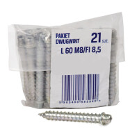 ATLAS ELEMENT M-SYSTEM PAKIET DWUGWINT M8/FI 8,5 L 60 (21SZT)