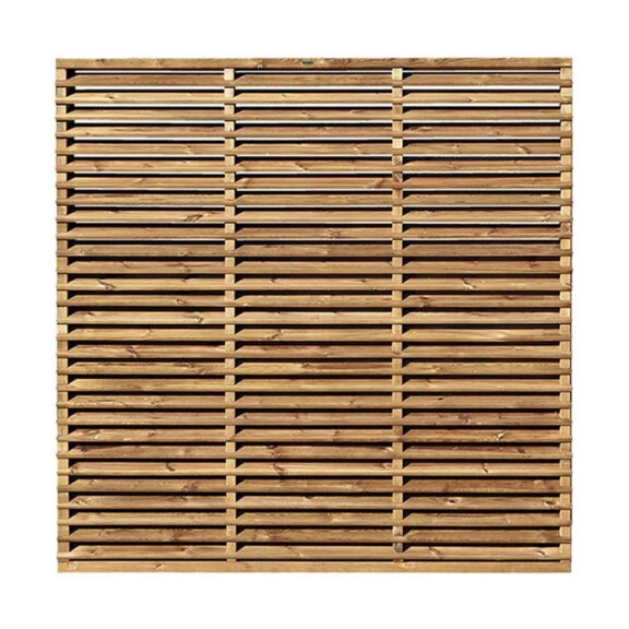 SYLVA PANEL OGRODZENIOWY LAMELOWY - ARIFI - 180 x 180 CM